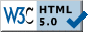 Logo W3C valide